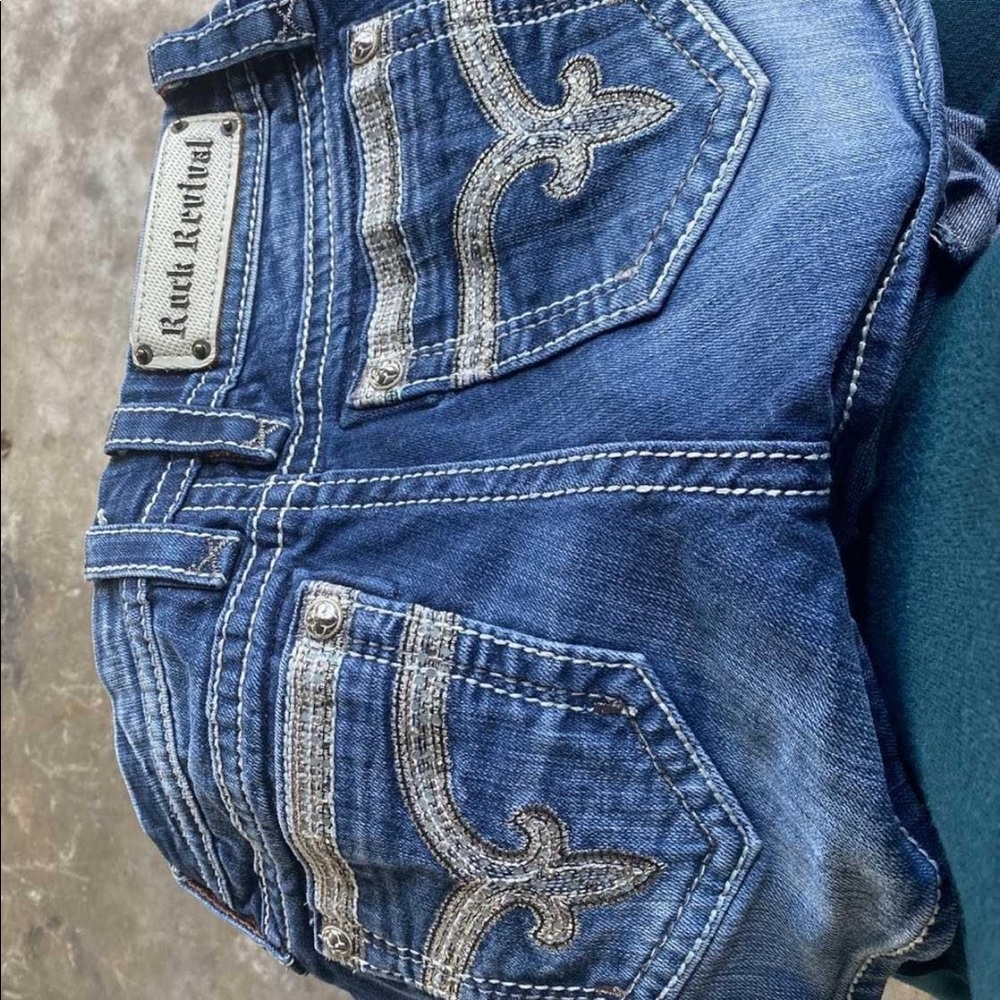 Rock revival shorts
